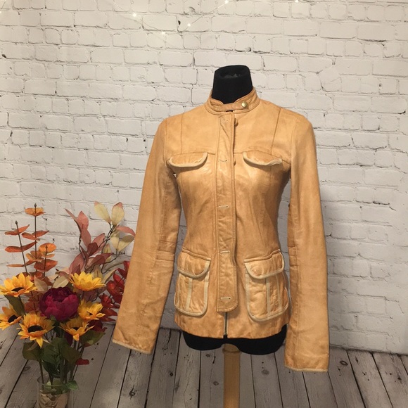 GAP Jackets & Blazers - 🍂 Rare Gap Edition motorcycle leather jacket